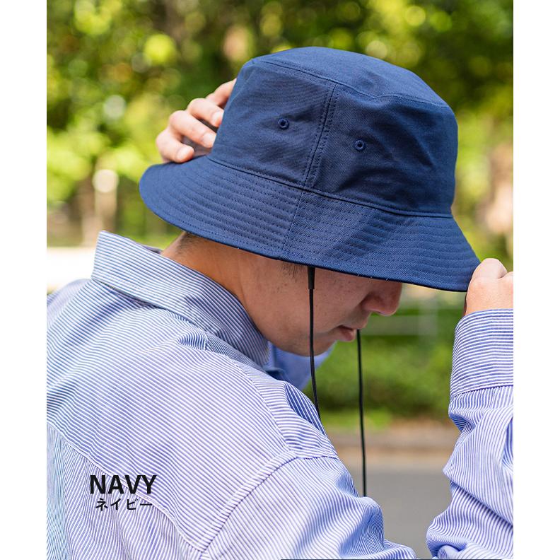 Nakota（ナコタ） cotton twill basic hat バケットハット バケハ