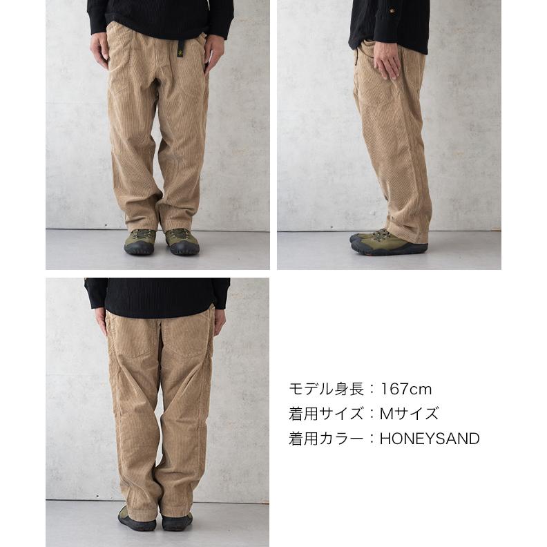 GOHEMP（ゴーヘンプ） TRAVELER EASY PANTS コーデュロイパンツ