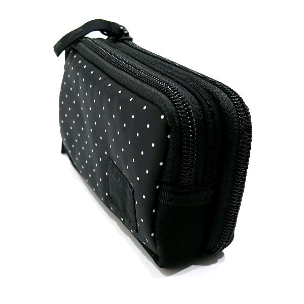HEAD PORTER（ヘッドポーター） BLACKBEAUTY ドットカメラケース