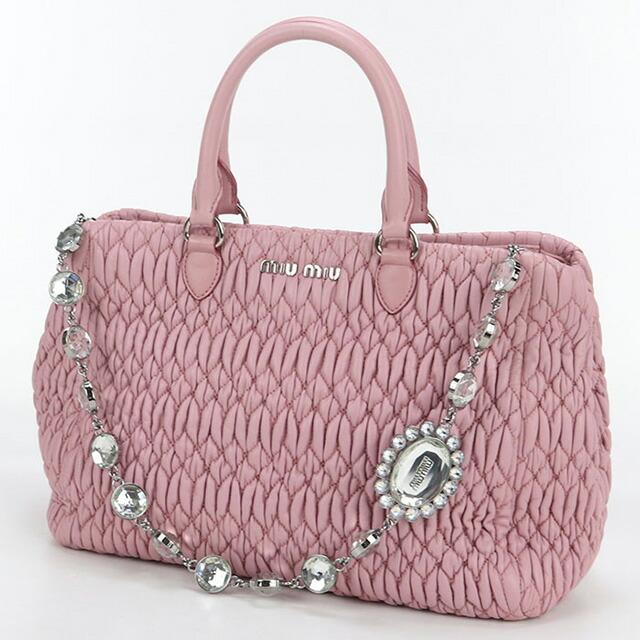 miu miu（ミュウミュウ） 中古 トートバッグ レディース ブランド