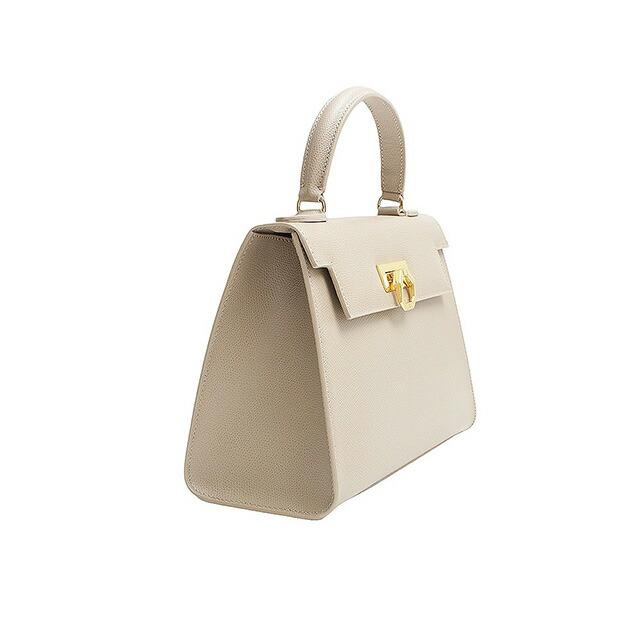 CARBOTTI（カルボッティ） CARBOTTI ELENA ハンドバッグ 243-TAUPE