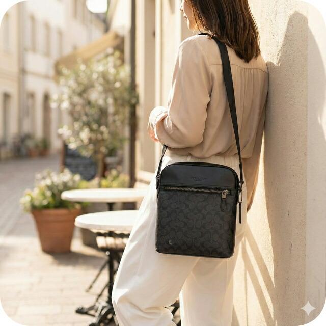 COACH（コーチ） ショルダーバッグ メッセンジャーバッグ メンズ CZ398