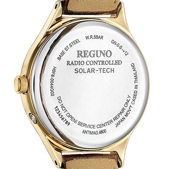 REGUNO（CITIZEN） シチズン レグノ エコドライブ ソーラー電波 腕時計