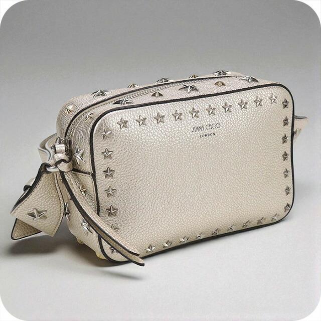 JIMMY CHOO（ジミーチュウ） 中古 斜め掛け ショルダーバッグ