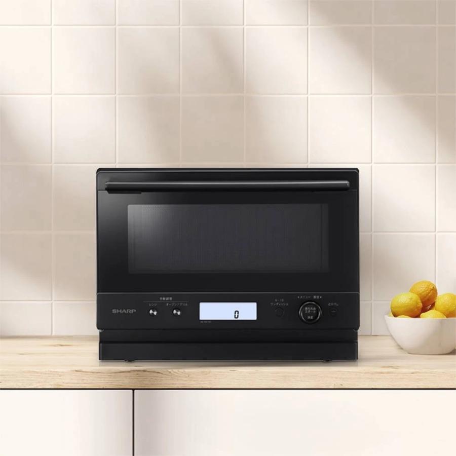 SHARP（シャープ） オーブンレンジ RE-WF185-B ブラック 18L 1段調理