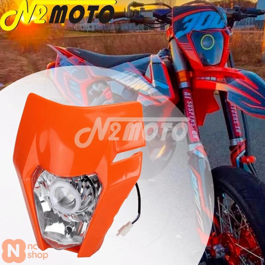 並行輸入品】 KTM SIX DAYS EXC EXC-F 500 450 300用 LED/バルブ