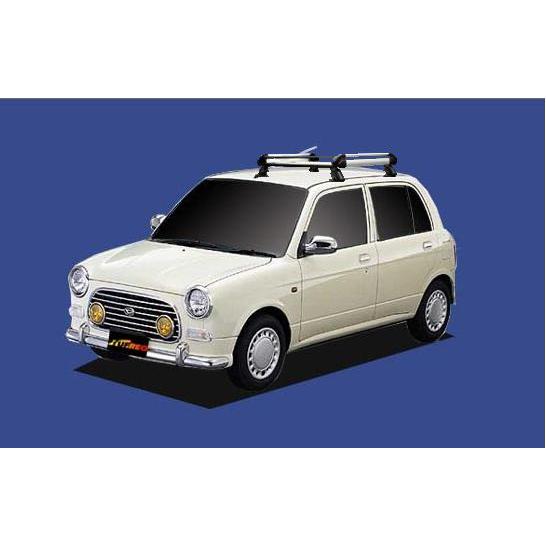 ☆TUFREQ ルーフキャリア ミラジーノ L700/L710 5ドア用/H+シリーズ