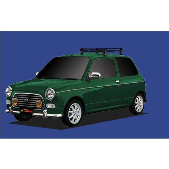 ☆TUFREQ ルーフキャリア ミラジーノ L700/L710 3ドア用/P+シリーズ