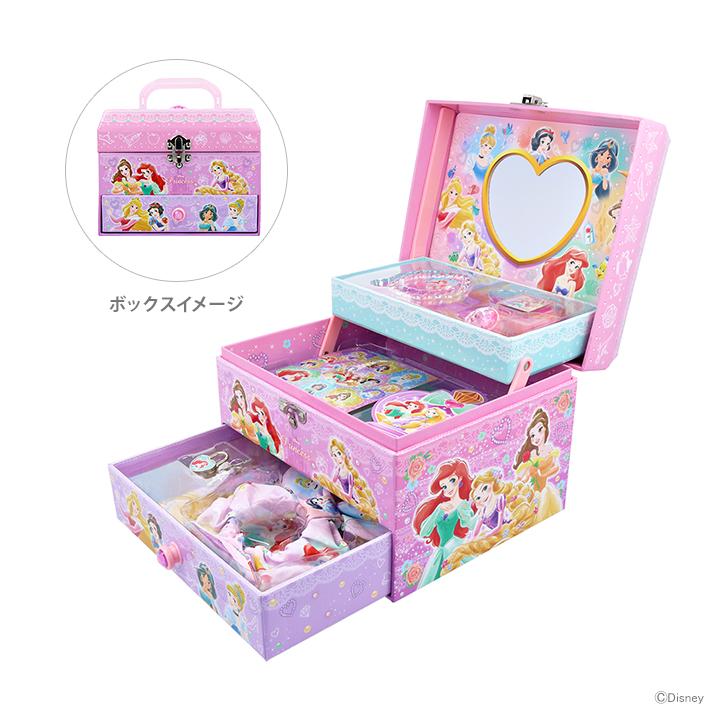 ディズニープリンセス ディズニープリンセス ひみつのラブリーボックス