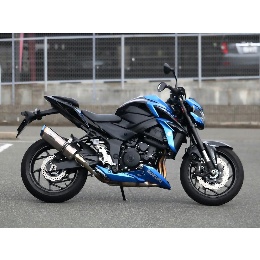 WR'S（ダブルアールズ） バイク マフラー 2017- GSX-S750・ABS (型式
