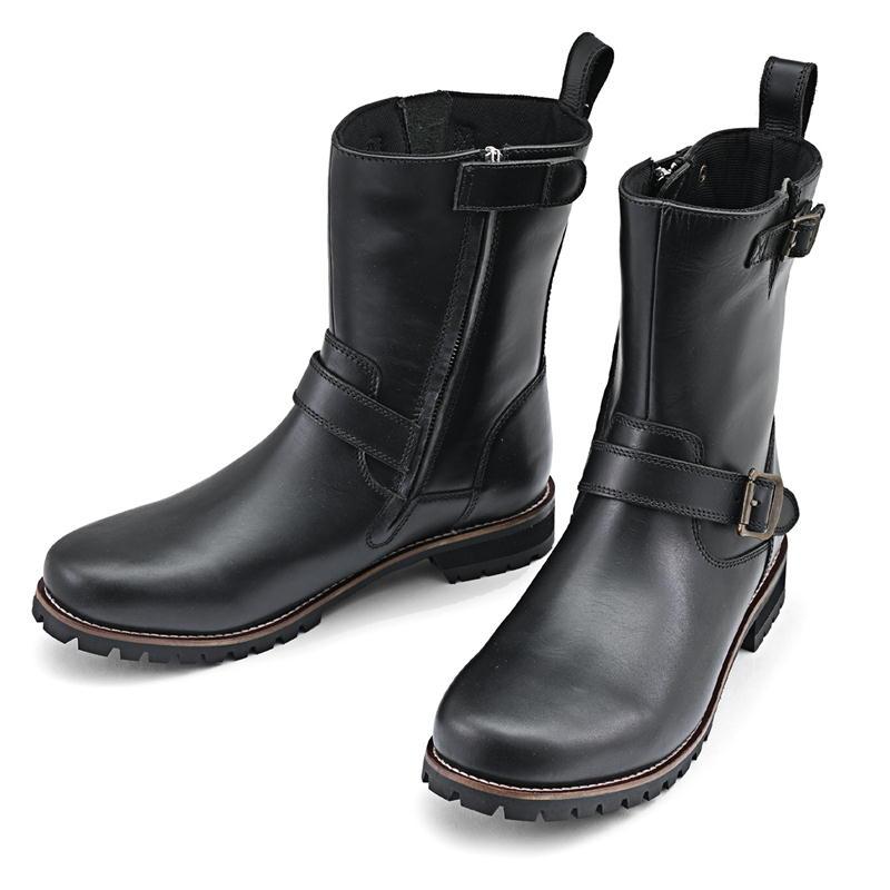 DAYTONA（デイトナ） DAYTONA HBS-004 エンジニアブーツ ブラック 25.0