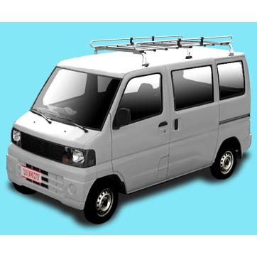 ◇ROCKYルーフキャリアZMシリーズ ミニキャブ U60系 標準ルーフ ZM