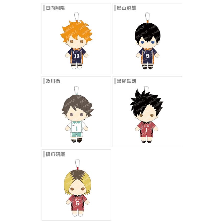 ショウワノート ハイキュー！！ ぬいぐるみペンポーチ 5柄 [M便 1/1