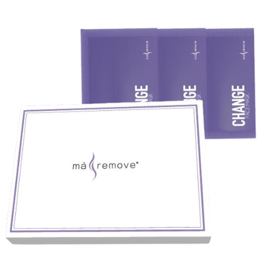 マ・リムーブ フェイス マスク チェンジ 20g×3包 フェイスマスク 超