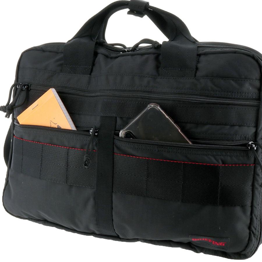 BRIEFING（ブリーフィング） BRIEFING RED LINE 3wayビジネスバッグ