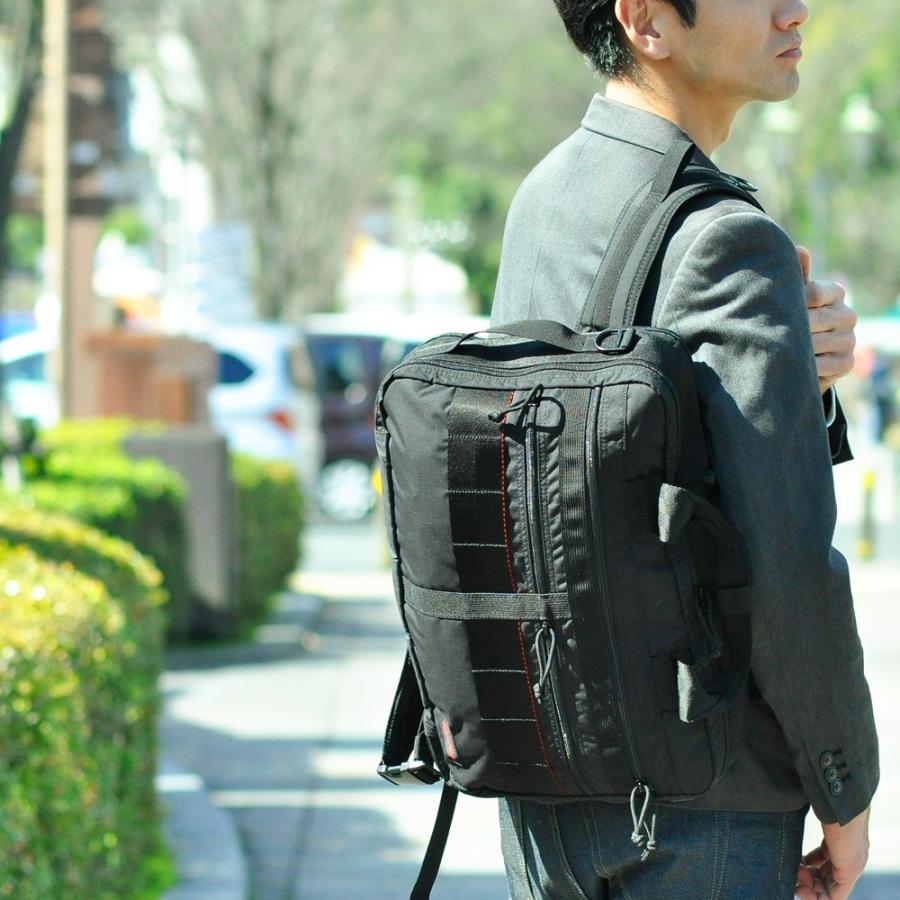 BRIEFING（ブリーフィング） BRIEFING RED LINE 3wayビジネスバッグ