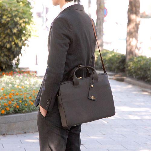 WITH（PORTER） ポーター ウィズ 2WAYブリーフケース 016-01075 メンズ