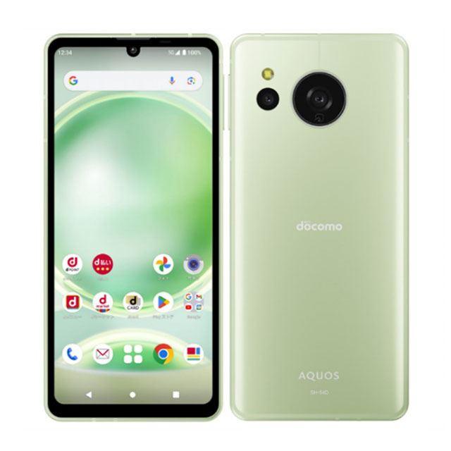 AQUOS sense 新品 SIMフリー品 SHARP sense8 SH-M26 ペールグリーン