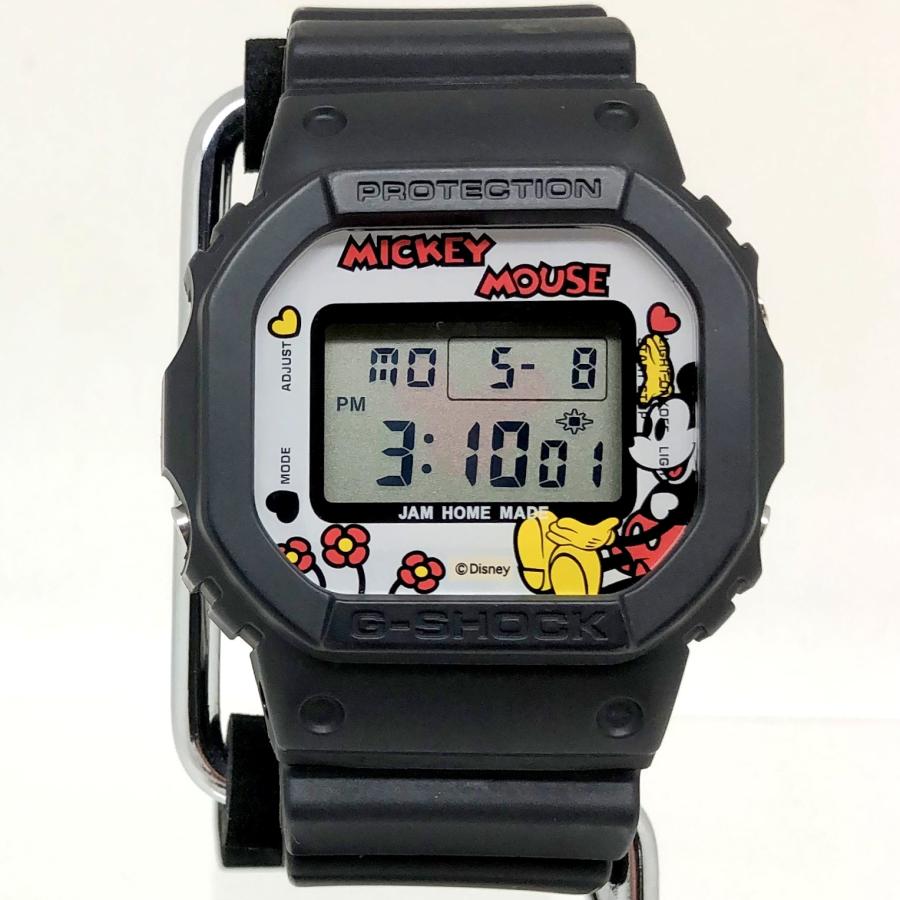 G-SHOCK ジーショック CASIO カシオ 腕時計 DW-5600 ミッキーマウス