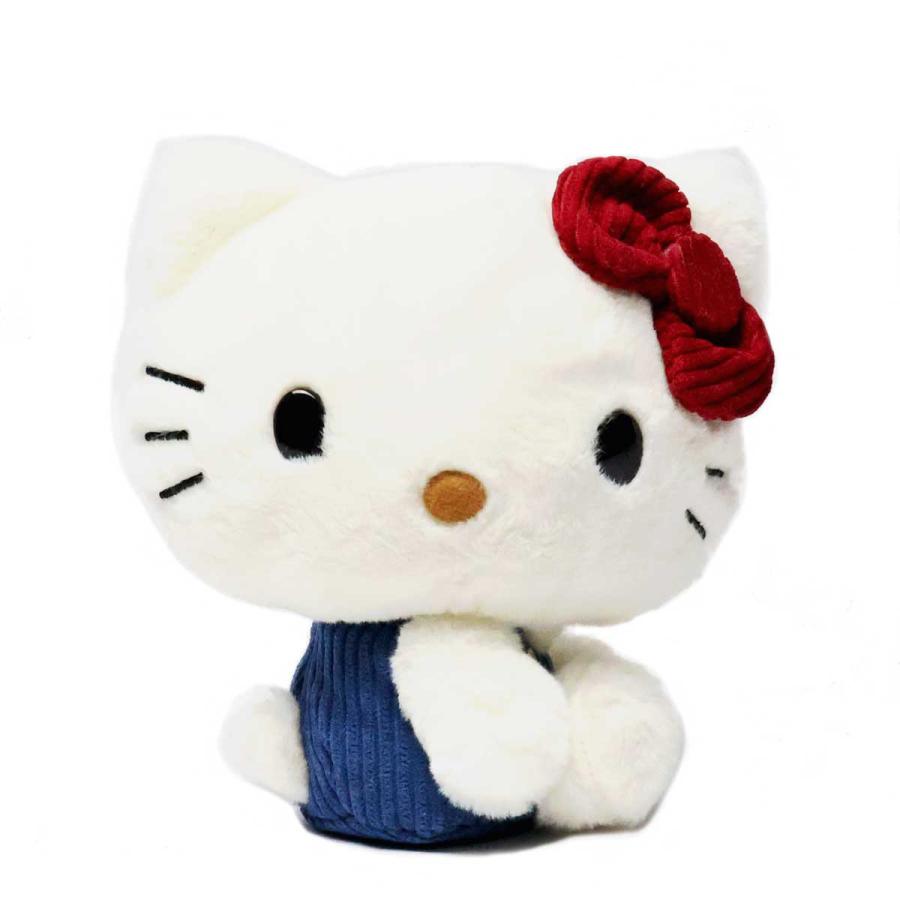 ハローキティ 【サンリオ ハローキティ】ぬいぐるみ クラシック ふわく