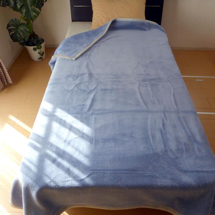 日本製 毛布 プレミアム ロマンス岩盤浴 岩盤浴毛布 ニューマイヤー