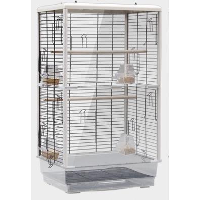 専用スタンド付き 片面クリアタイプ 大型鳥かご 鳥小屋 鳥カゴ 鳥