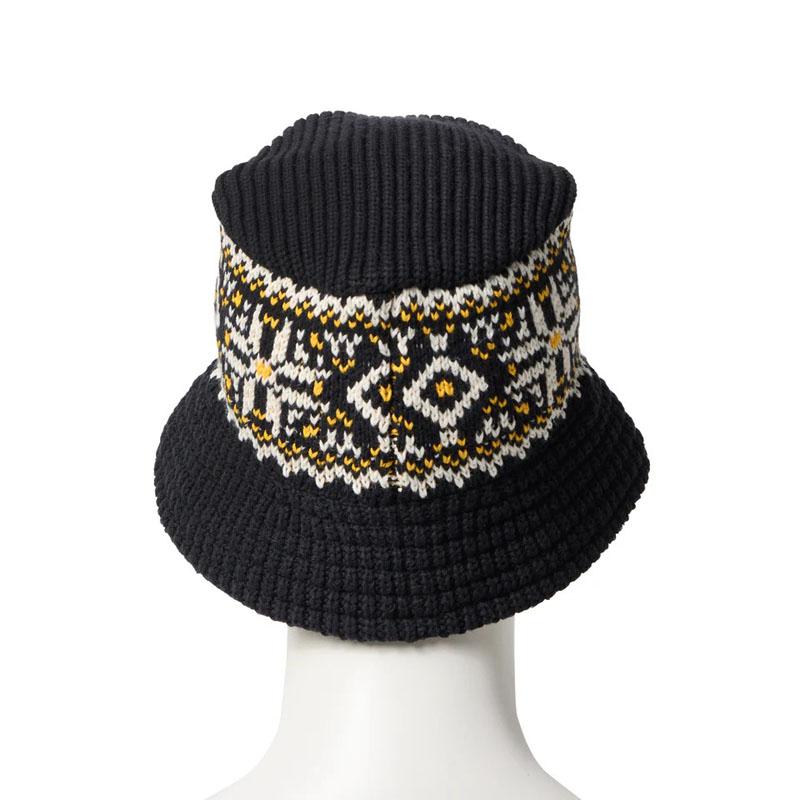 NEW ERA（ニューエラ） レディース ニット バケハ 帽子 ニットバケット