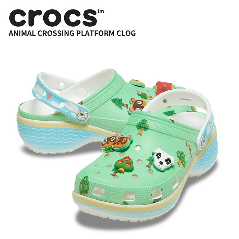 crocs（クロックス） サンダル シューズ レディース どうぶつの森
