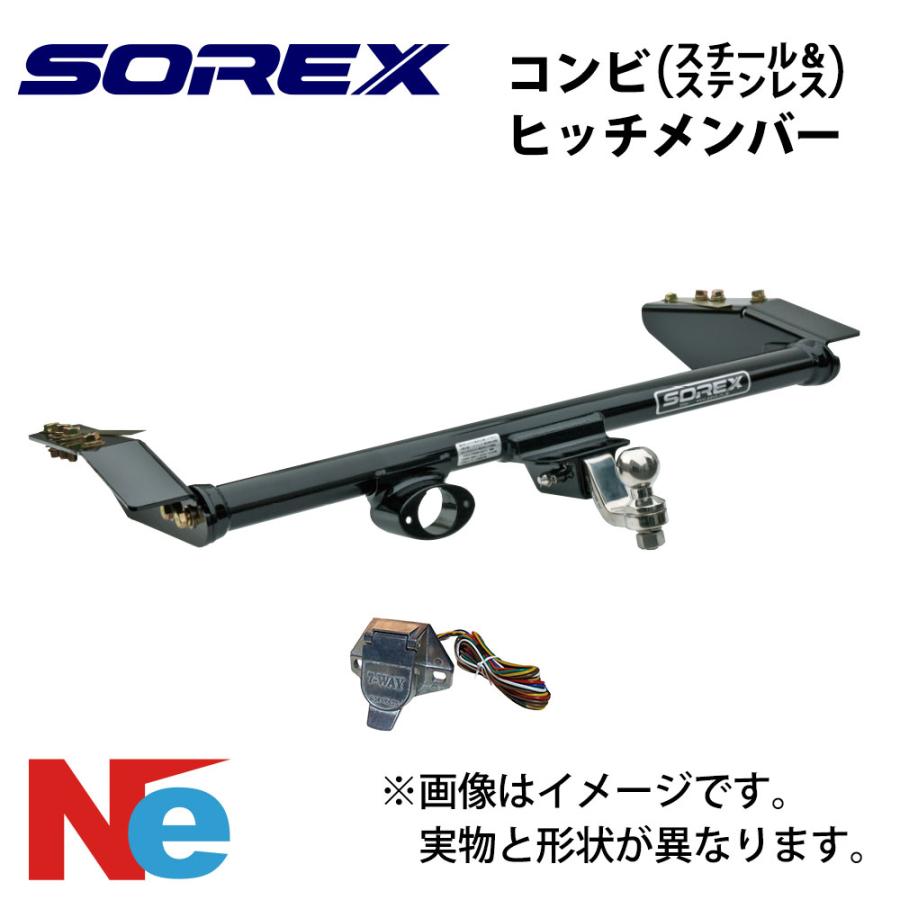 SOREX（ソレックス） ヒッチメンバー 20系アルファードS ヴェル