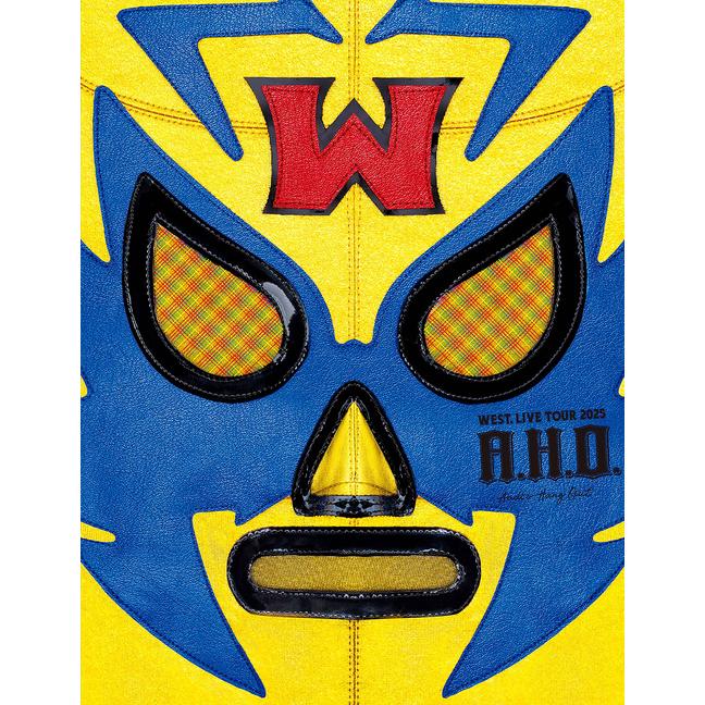 送料無料】[Blu-ray]/WEST./WEST. LIVE TOUR 2025 A.H.O. -Audio Hang