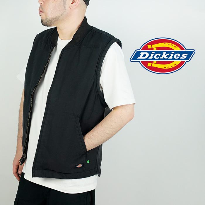 Dickies（ディッキーズ） キルティング ベスト Dickies HIGH PILE