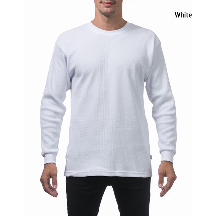 PRO CLUB（プロクラブ） Tシャツ サーマルロンT PRO CLUB HEAVY WEIGHT