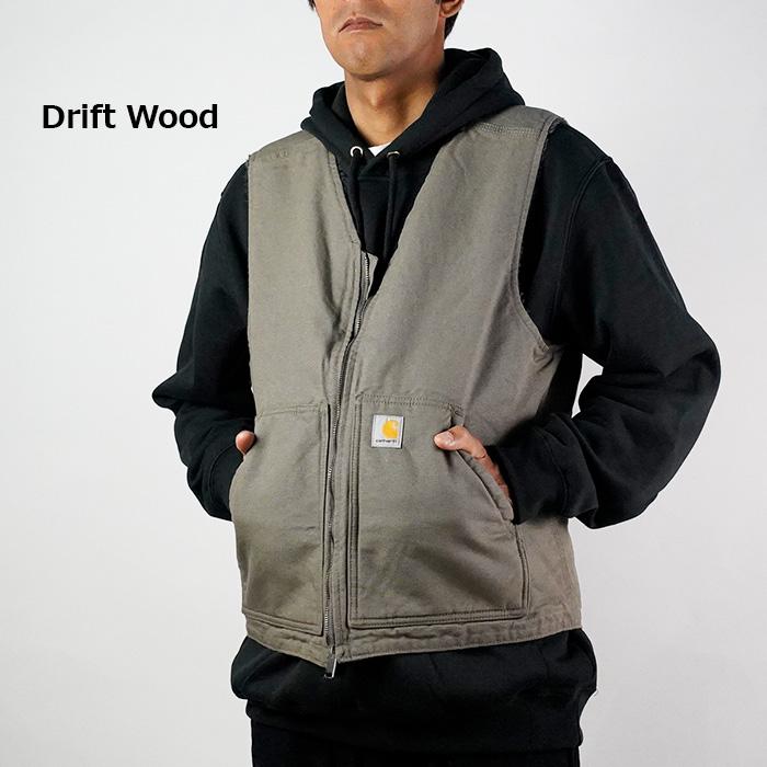 Carhartt（カーハート） ワークベスト CARHARTT RELAXED FIT WASHED
