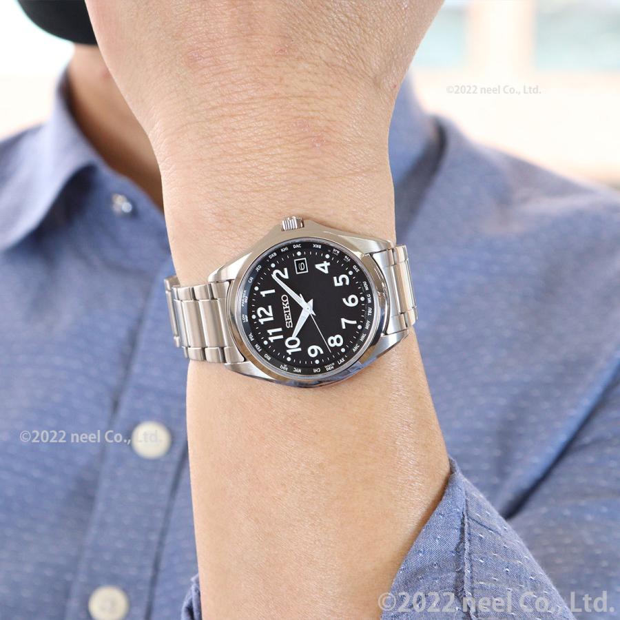 SEIKO SELECTION セイコー セレクション ソーラー 電波時計 腕時計