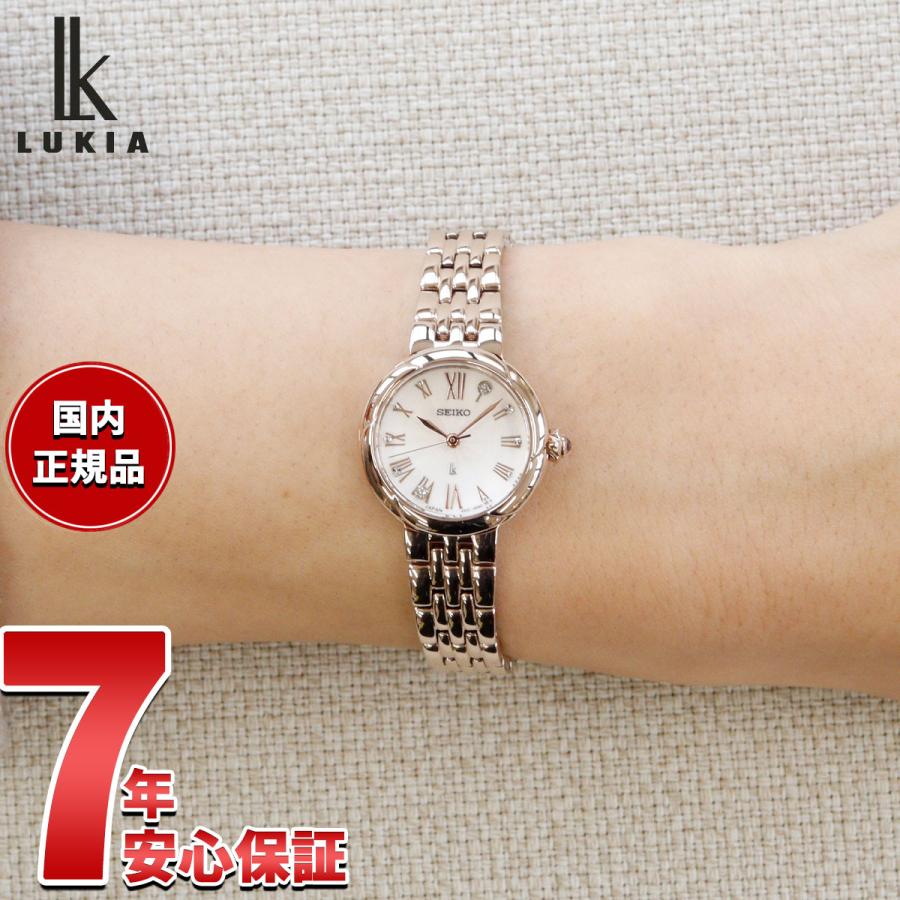 LUKIA ルキア セイコー 腕時計 レディース SSWA008 Grow SEIKO : neel