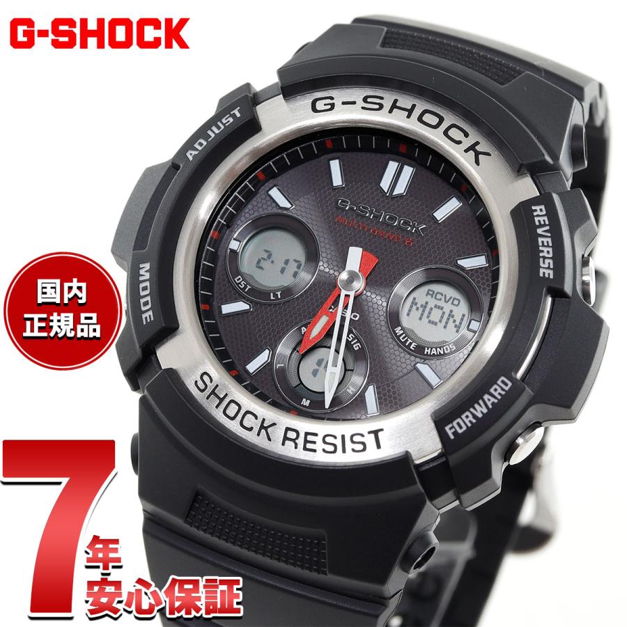 G-SHOCK Gショック 電波ソーラー AWG-M100-1AJF カシオ : neelセレクト