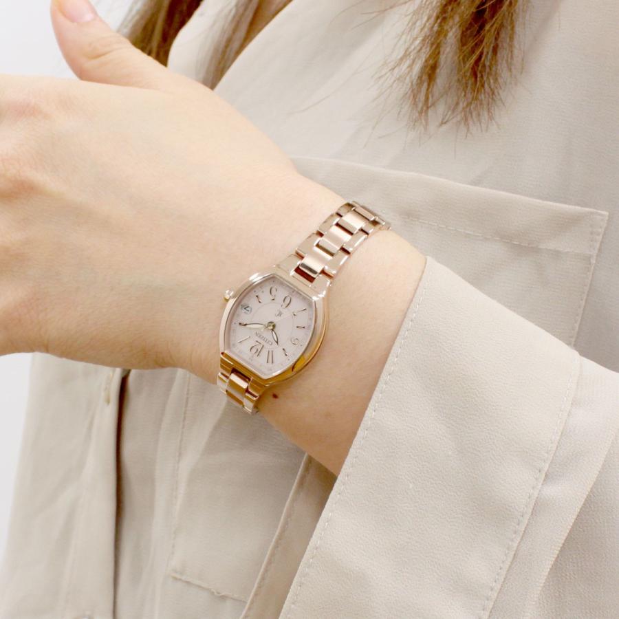 XC シチズン クロスシー エコドライブ 電波時計 腕時計 レディース