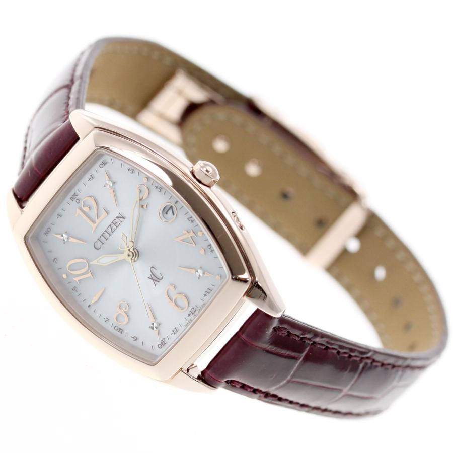 XC シチズン クロスシー xC エコドライブ 電波時計 腕時計 レディース