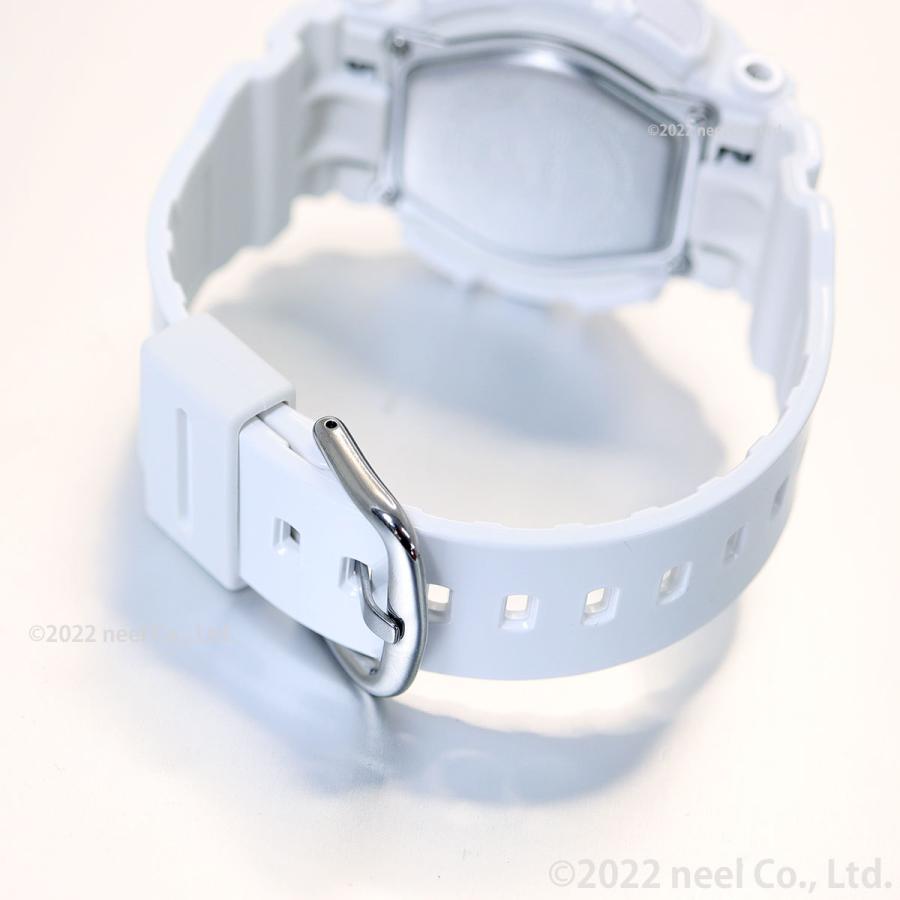 BABY-G ベビーG レディース 時計 カシオ babyg ホワイト 白 ピンク BA