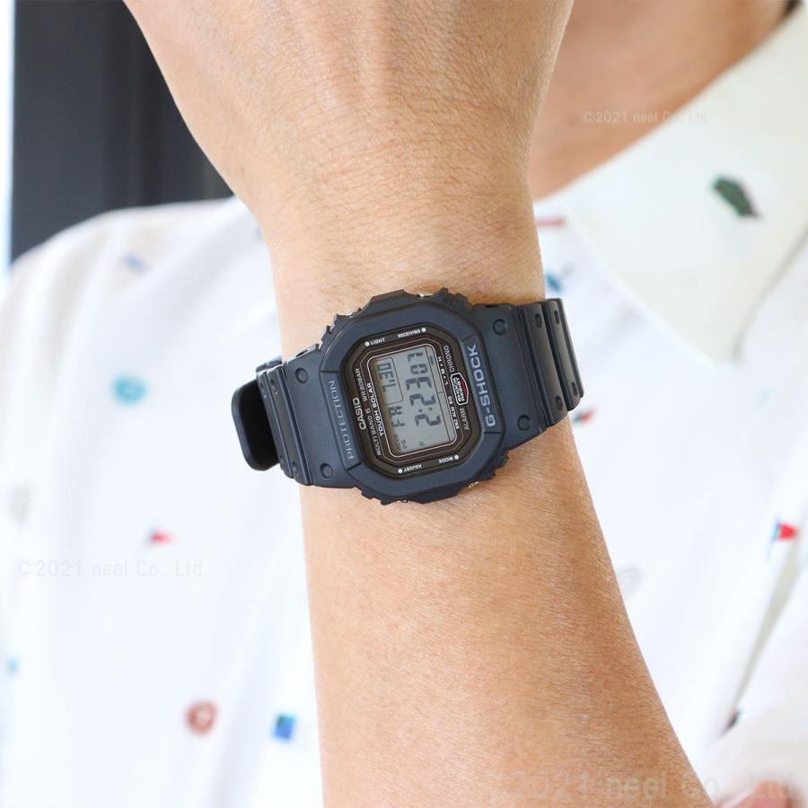 G-SHOCK Gショック 電波 ソーラー カシオ CASIO ブラック デジタル