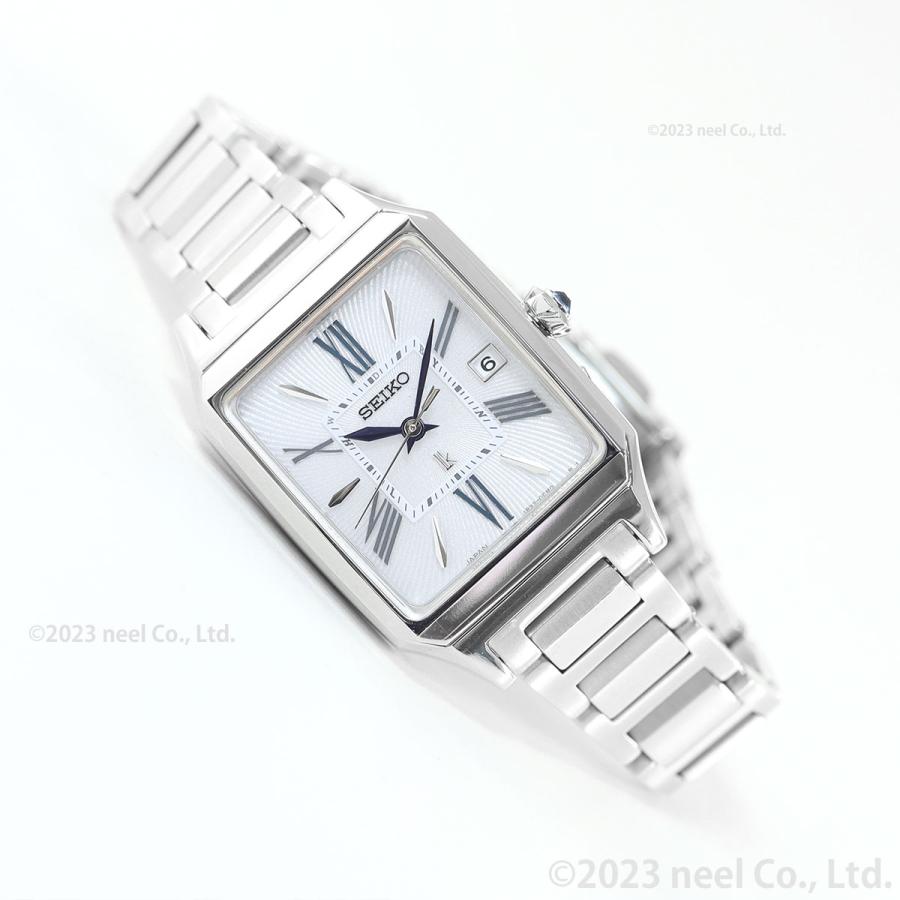 LUKIA （豪華おまけ有） ルキア セイコー 電波 ソーラー 腕時計