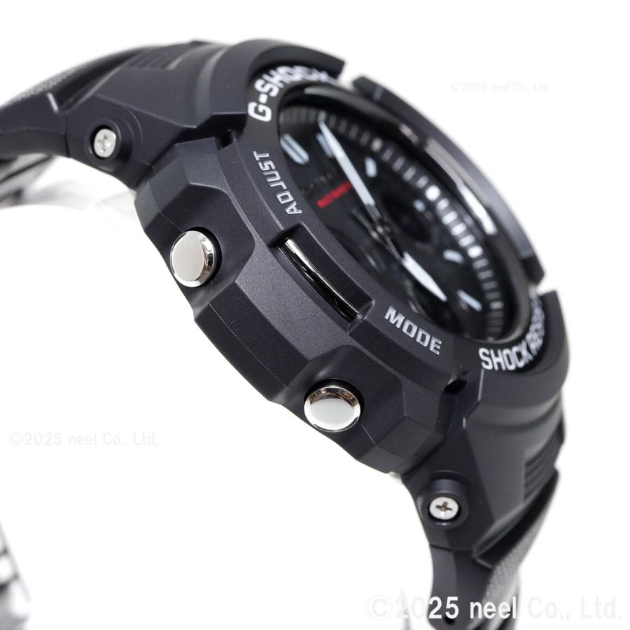 G-SHOCK Gショック 電波ソーラー 腕時計 メンズ 黒 ブラック AWG
