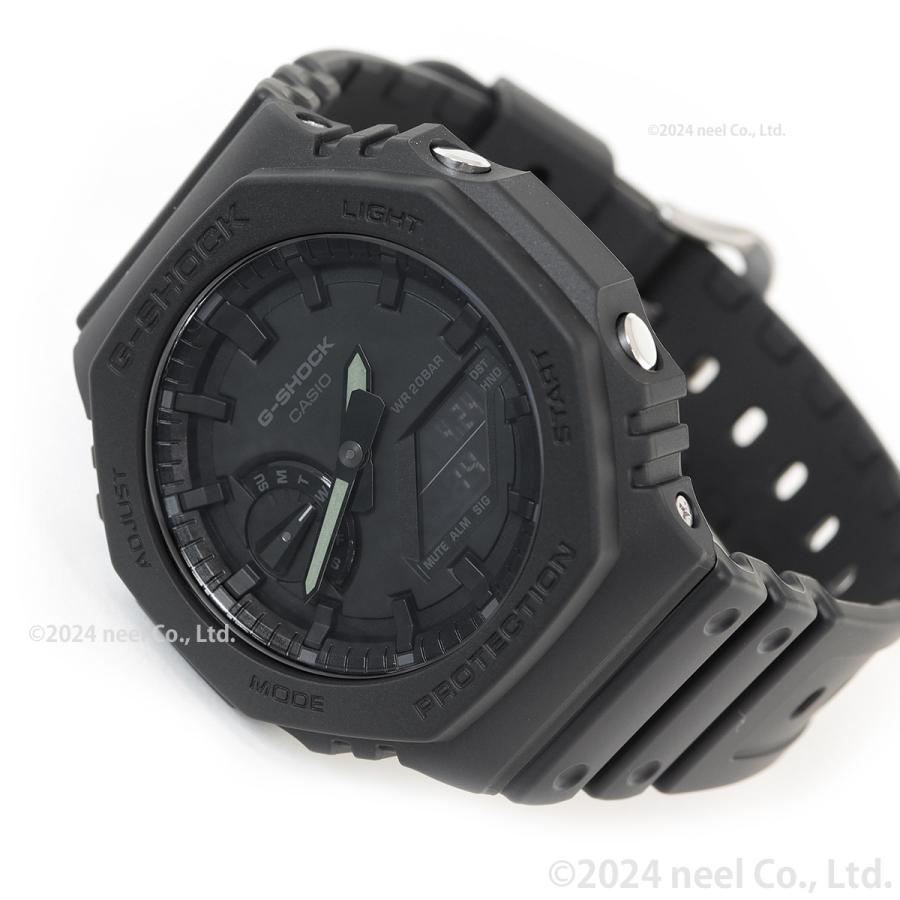 G-SHOCK （保護フィルム付き）Gショック 腕時計 メンズ GA-2100-1A1JF