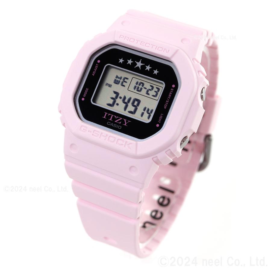 G-SHOCK Gショック デジタル ITZYコラボ 限定 腕時計 GMD-S5610IT-4BJR