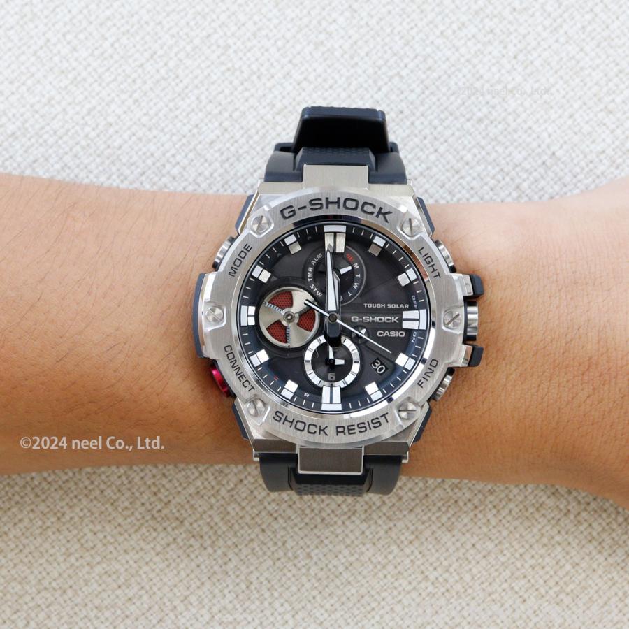 G-SHOCK Gショック Gスチール G-STEEL ソーラー 腕時計 メンズ GST