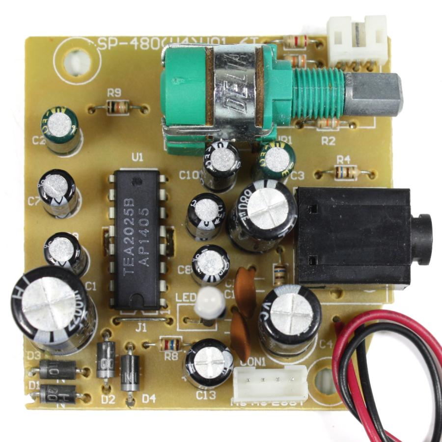 SP-480 パワードスピーカー アンプ基板 工場在庫放出品 : NFJストア