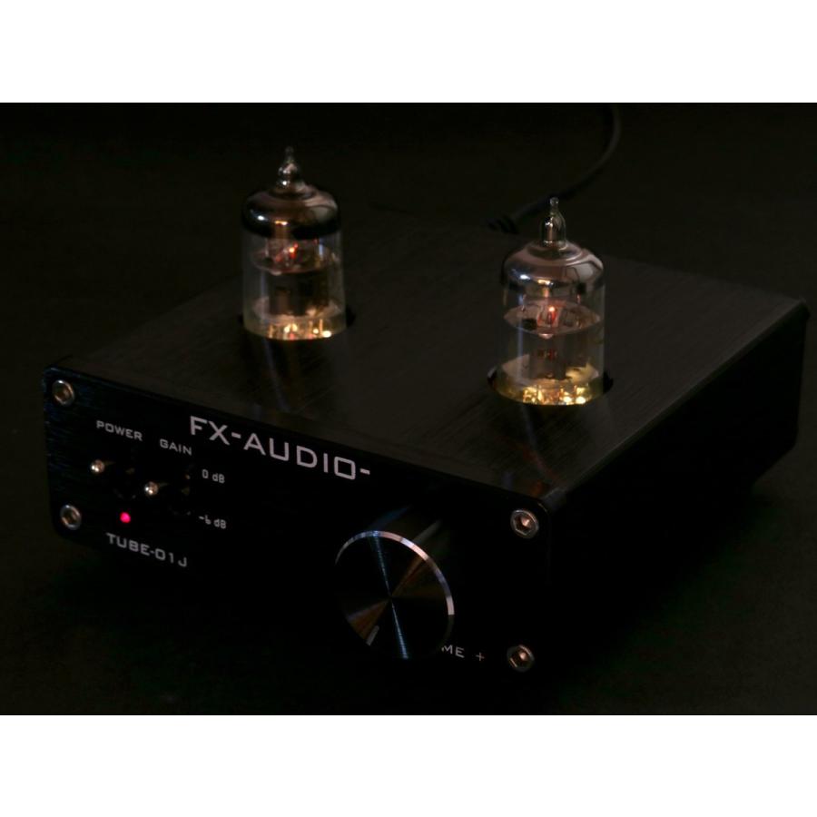 FX AUDIO 無償アップグレードキャンペーン中 FX-AUDIO- TUBE-01J