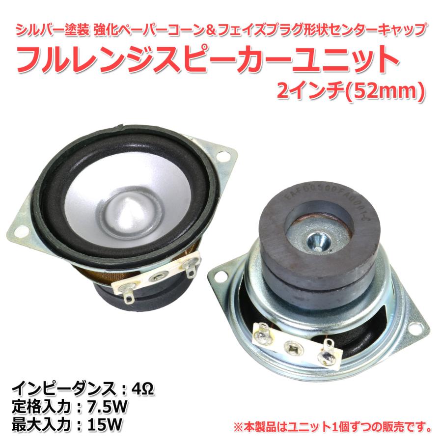 シルバー塗装 強化ペーパーコーン フェイズプラグ形状センターキャップ