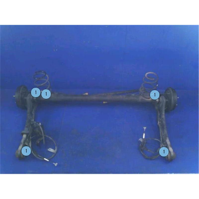 スズキ 純正 ワゴンRスティングレー 《 MH23S 》 リアアクスルビーム