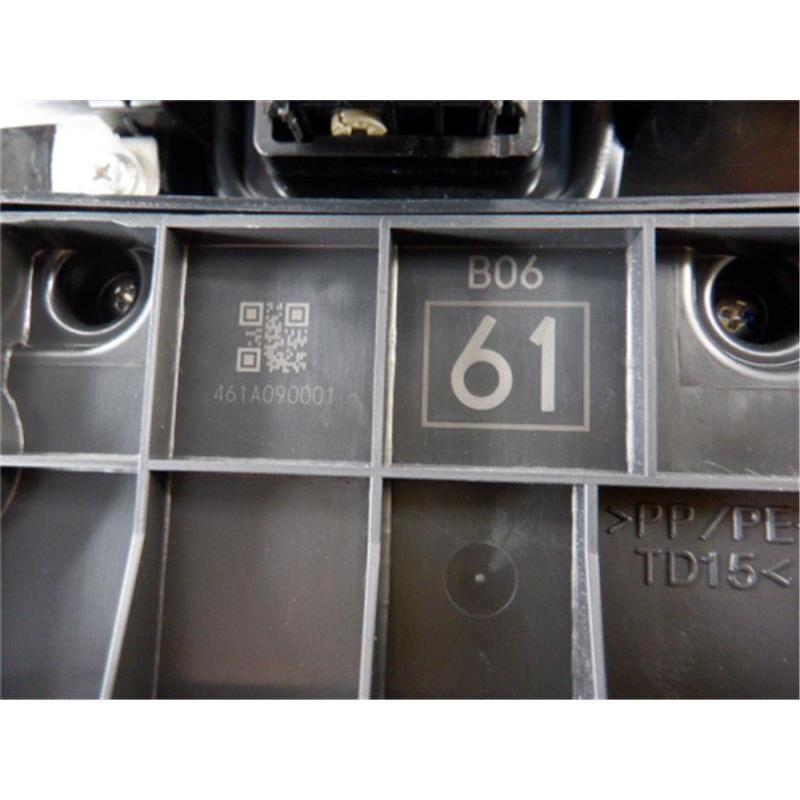 ダイハツ 純正 ムーヴキャンバス 《 LA800S 》 エアコンスイッチパネル